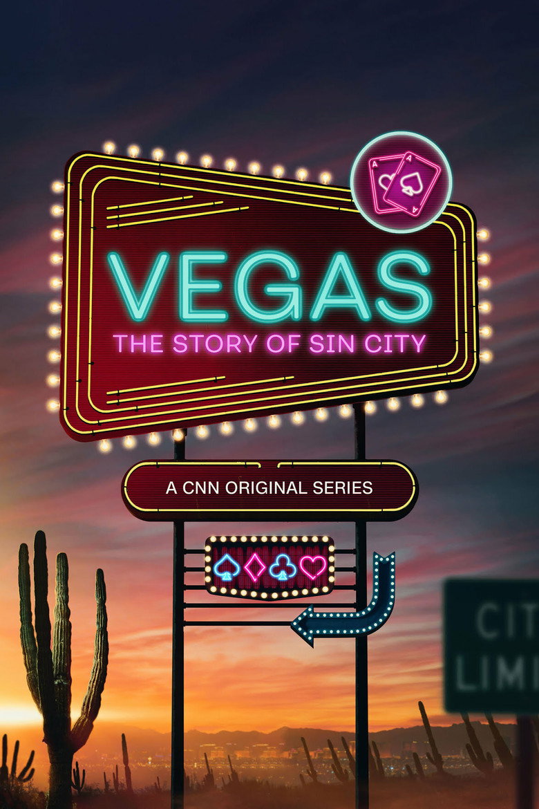 Vegas: The Story of Sin City artwork