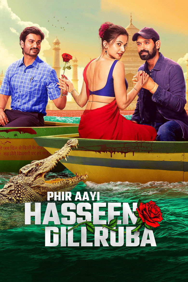 Phir Aayi Hasseen Dillruba artwork