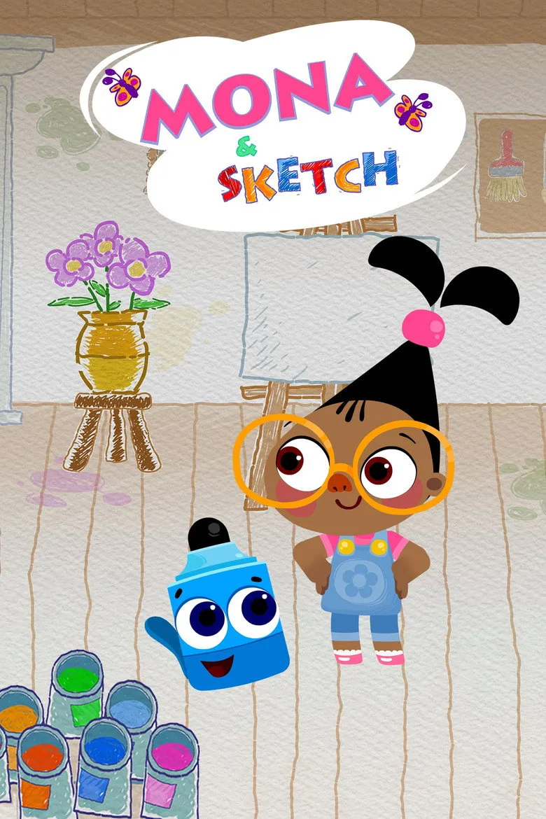 Mona & Sketch artwork