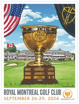 Presidents Cup 2022 Day 4 artwork