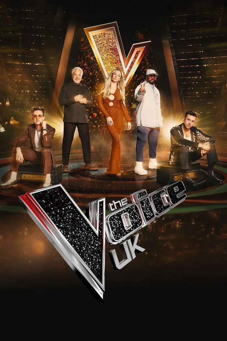 The Voice UK artwork