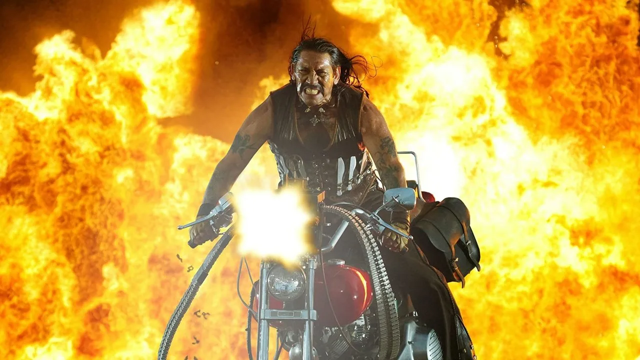 Machete artwork