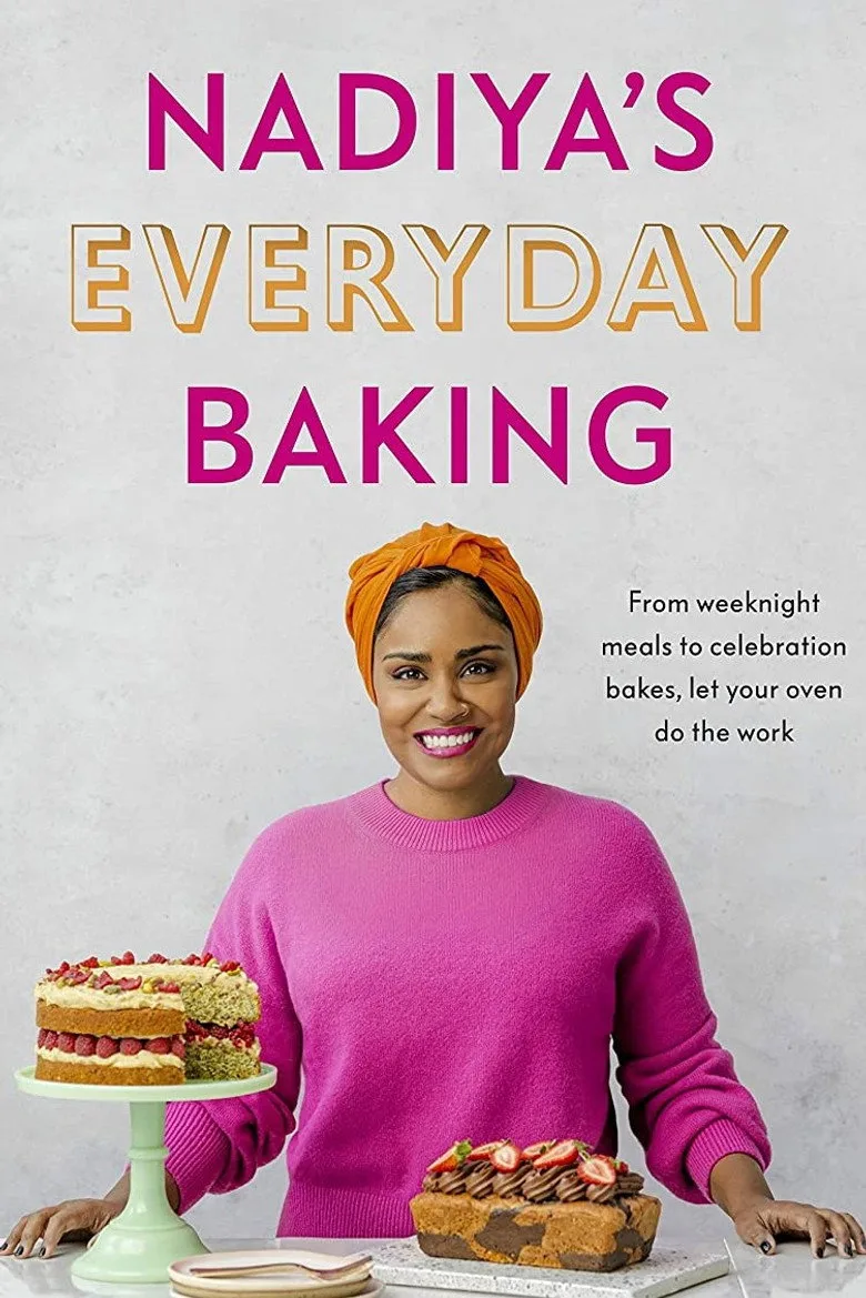 Nadiya's Everyday Baking artwork