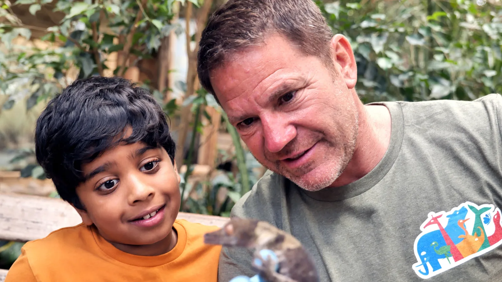 Steve and Aneeshwar Go Wild artwork
