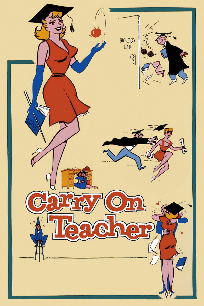 Carry on Teacher artwork