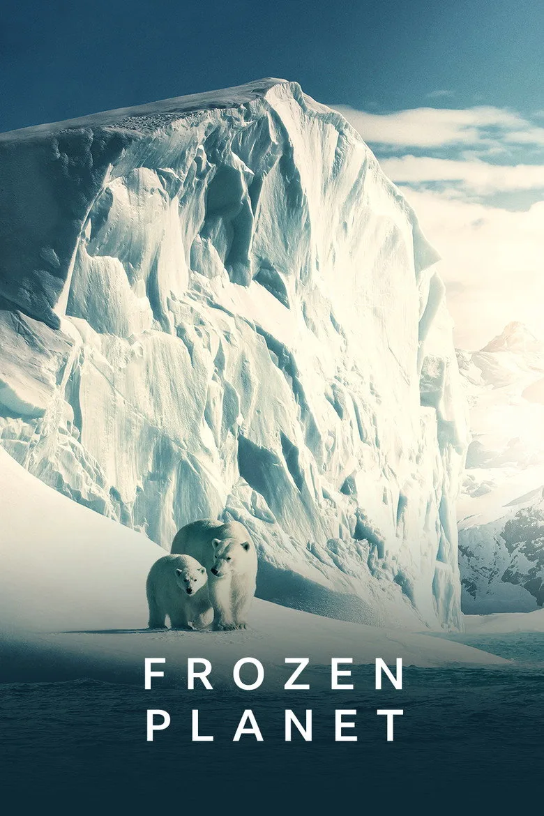 Frozen Planet artwork