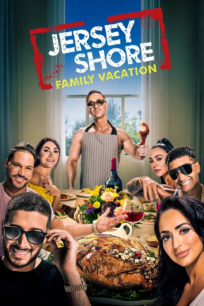 Jersey Shore Family Vacation artwork