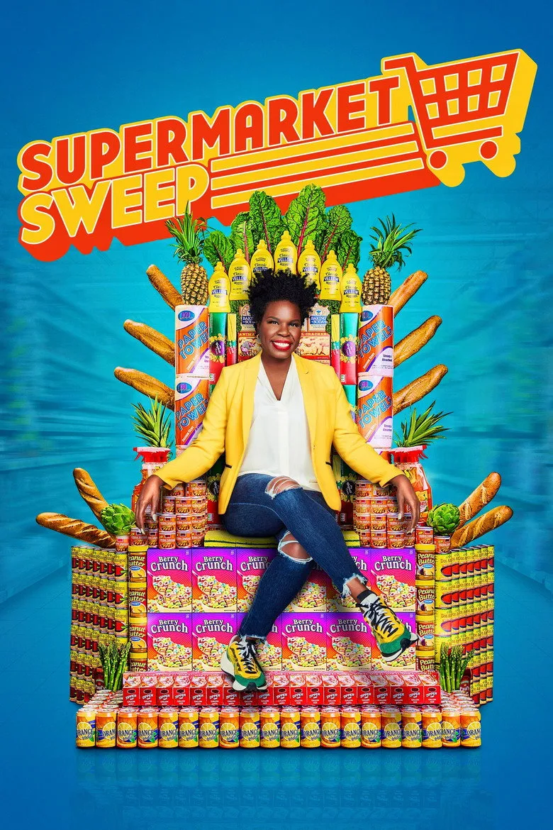 Supermarket Sweep artwork
