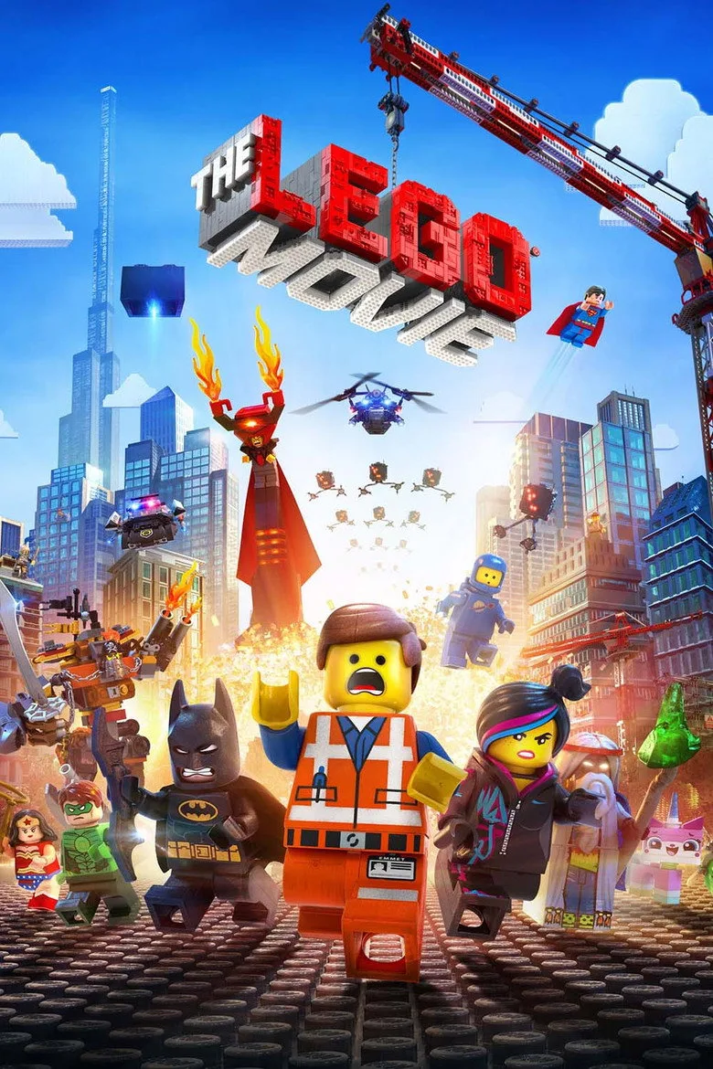 The Lego Movie artwork