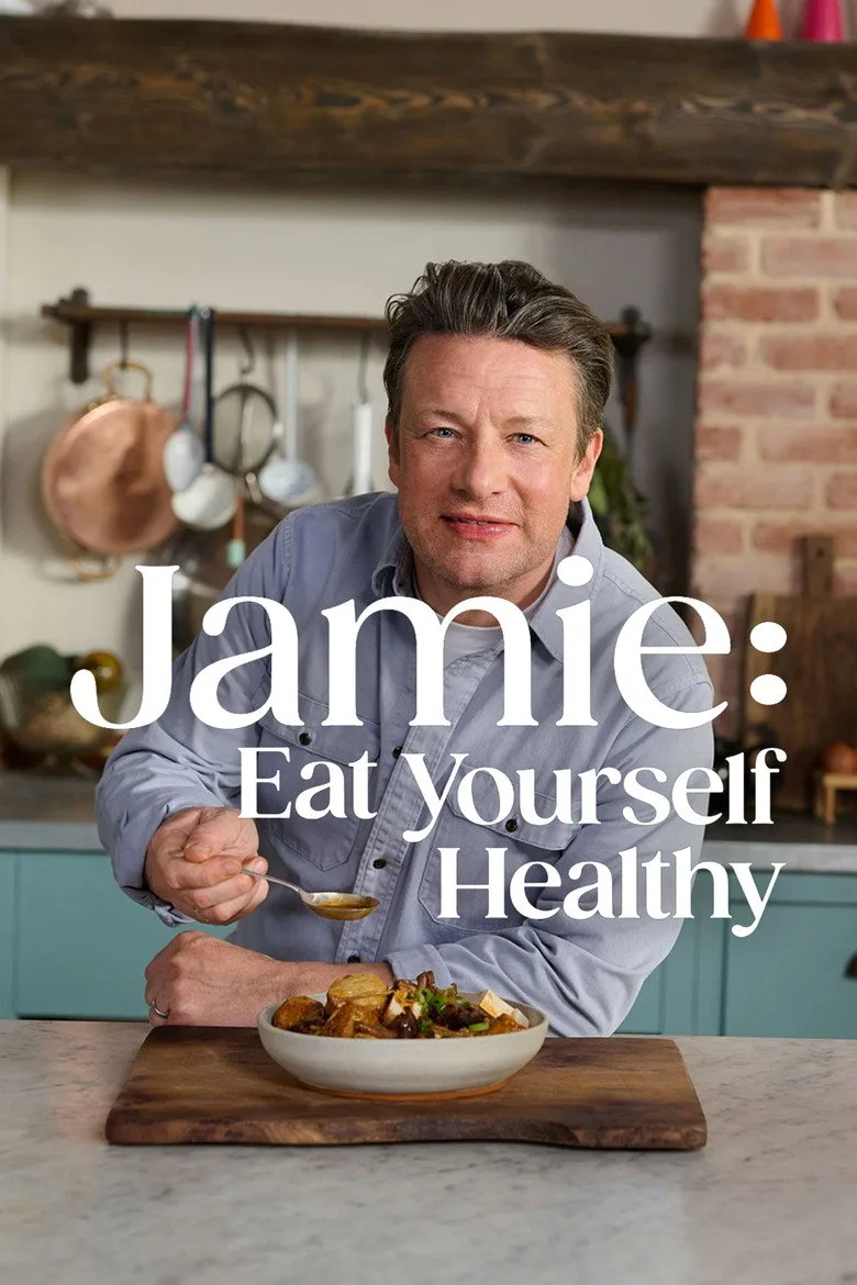 Jamie: Eat Yourself Healthy artwork
