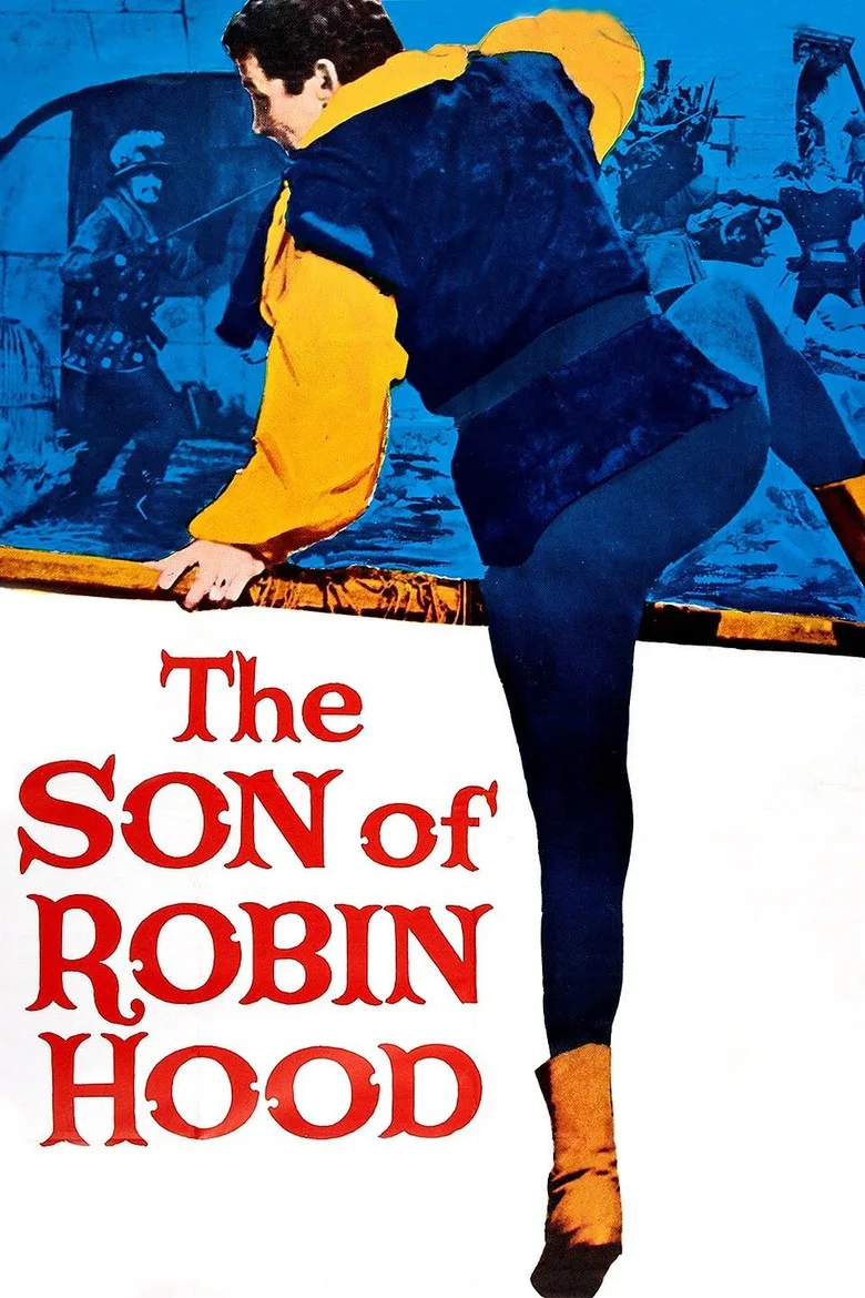 The Son of Robin Hood artwork