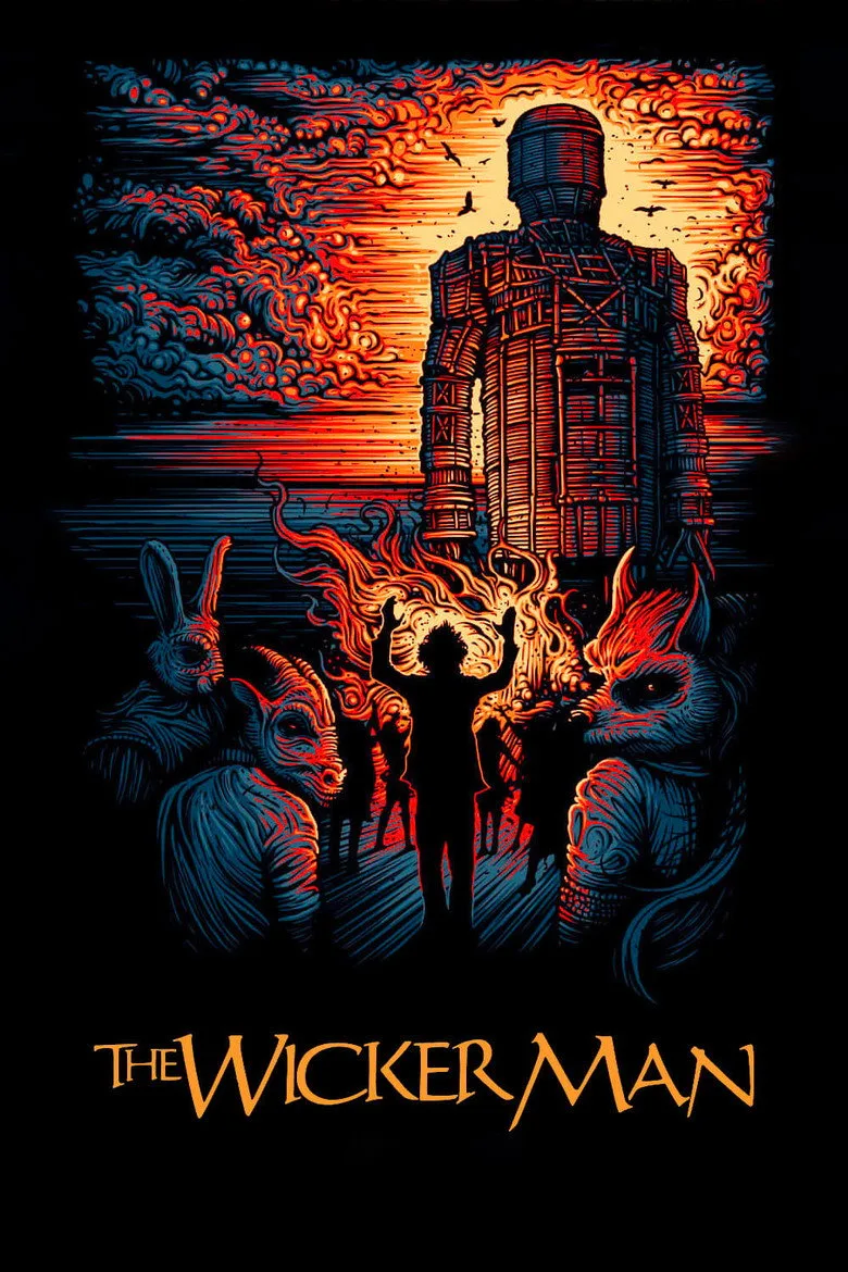 The Wicker Man artwork