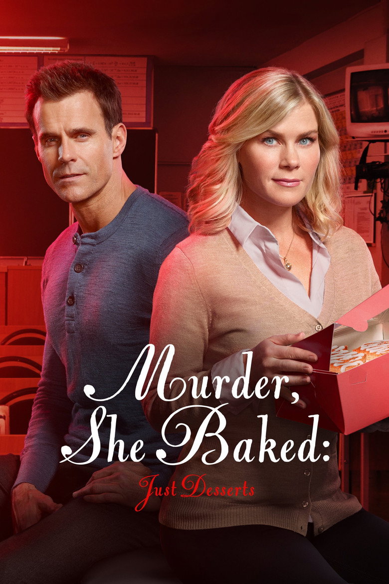 Murder, She Baked: Just Desserts artwork
