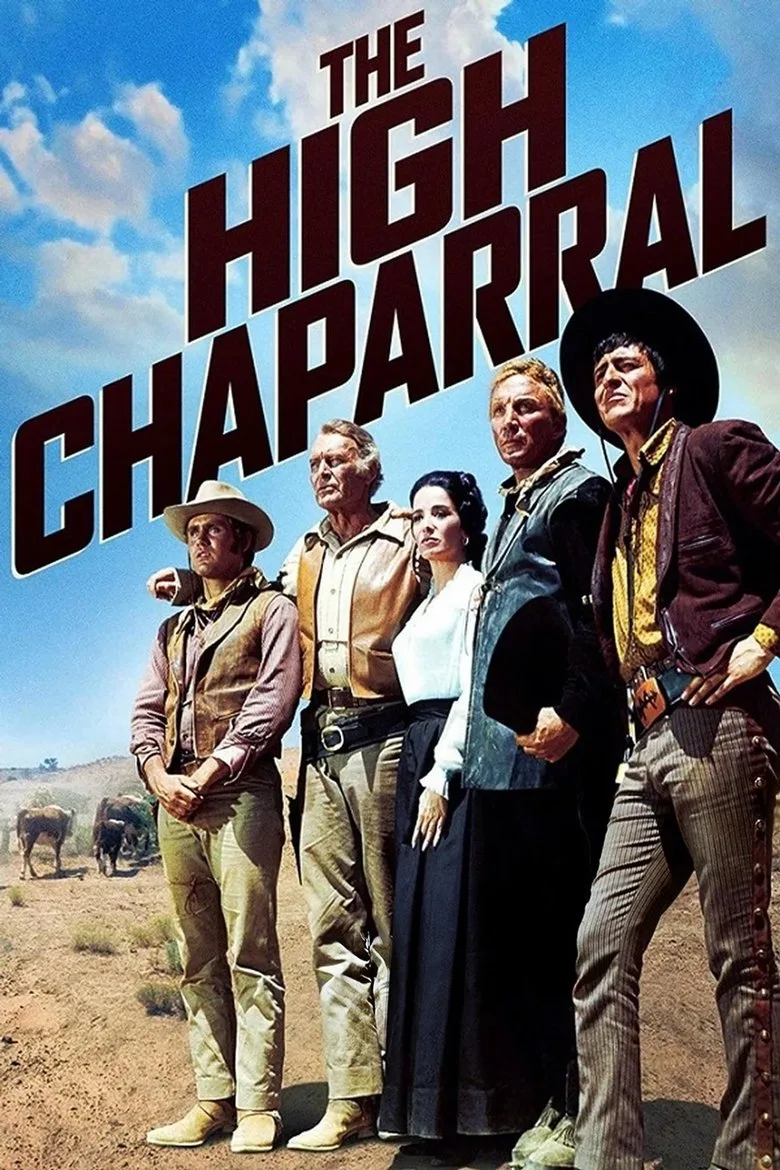 The High Chaparral artwork