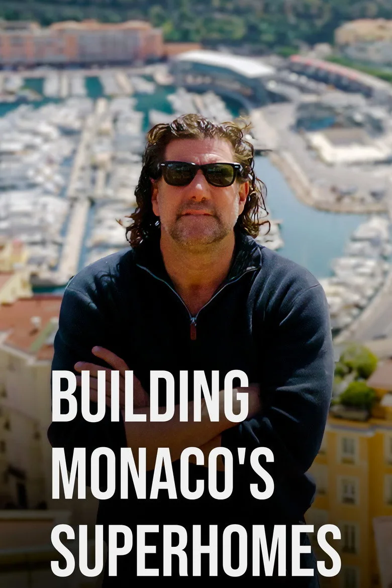 Building Monaco's Superhomes artwork