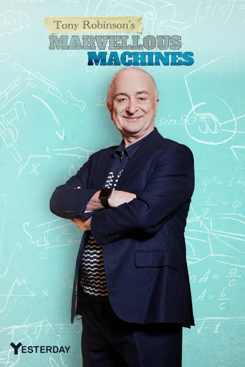 Tony Robinson's Marvellous Machines artwork