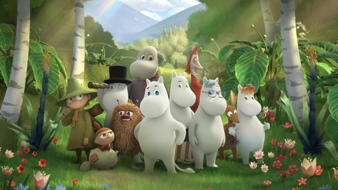 Moominvalley artwork