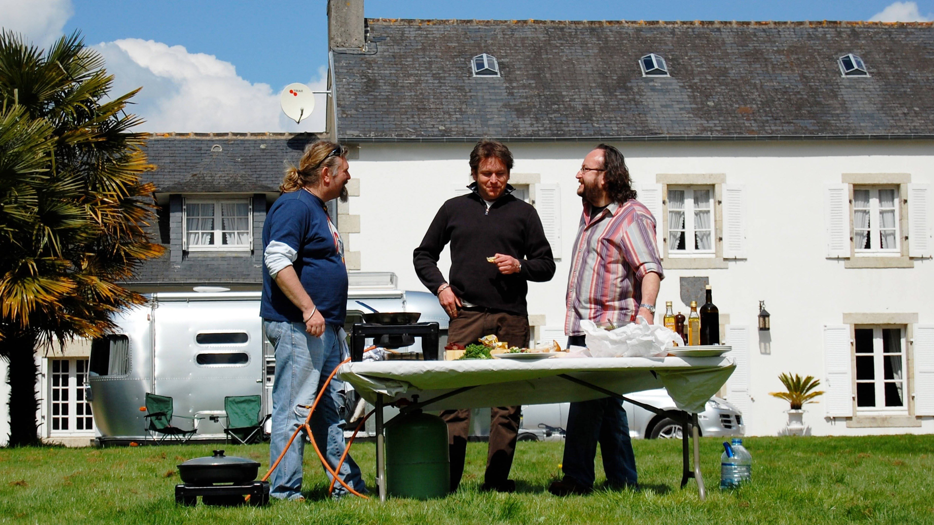 James Martin's French Road Trip artwork