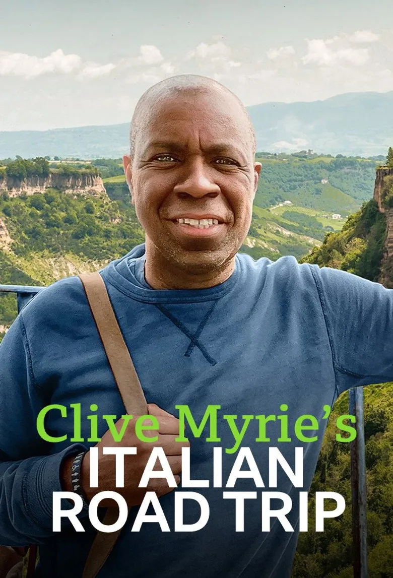 Clive Myrie's Italian Road Trip artwork