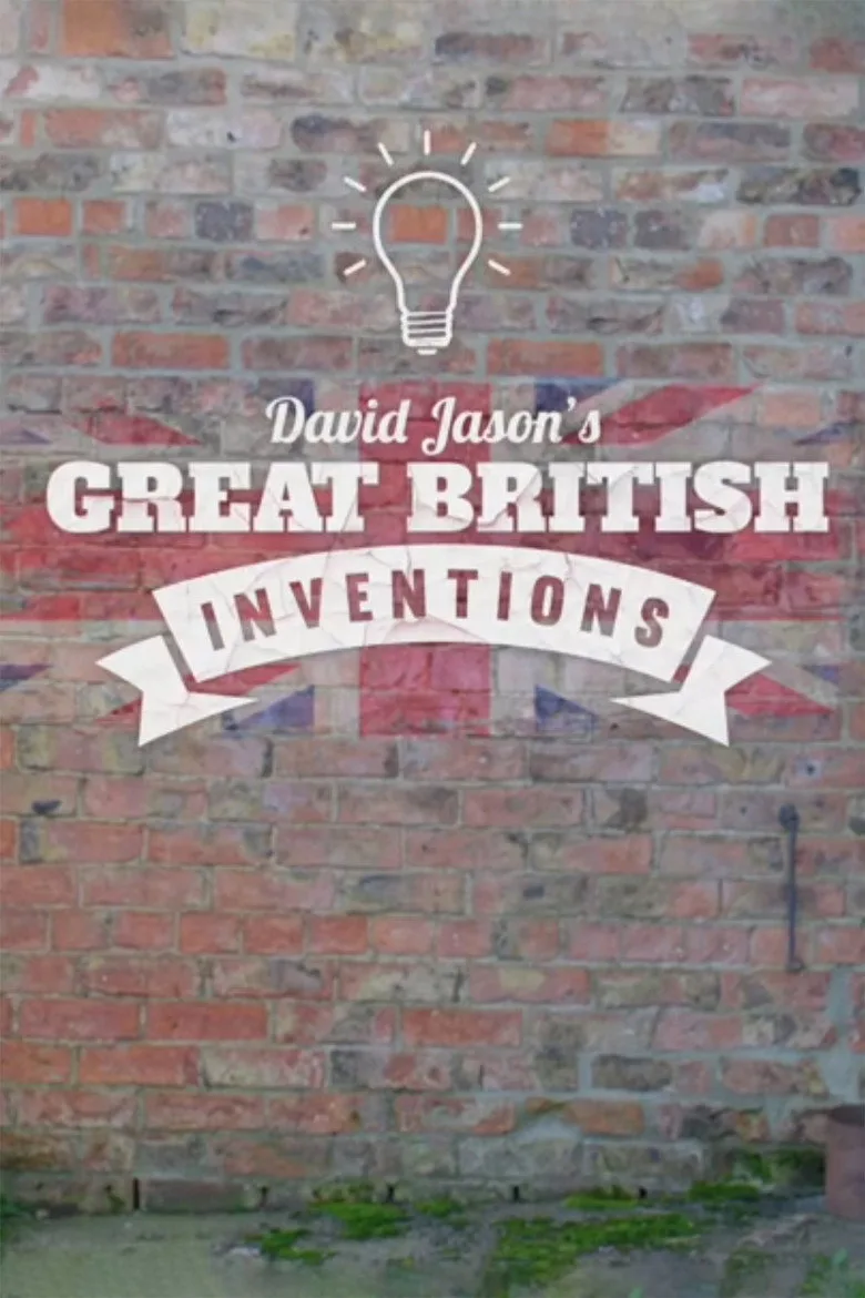 David Jason's Great British Inventions artwork