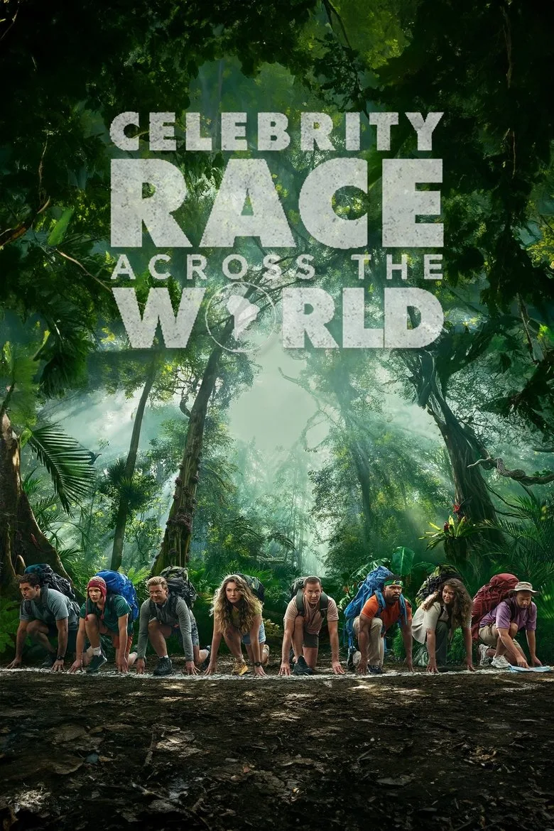 Celebrity Race Across the World artwork