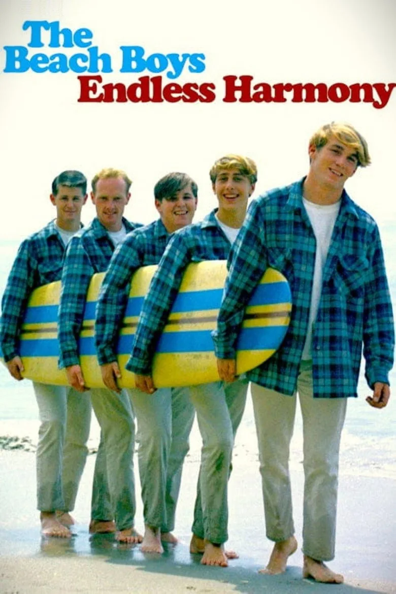 The Beach Boys: Endless Harmony artwork