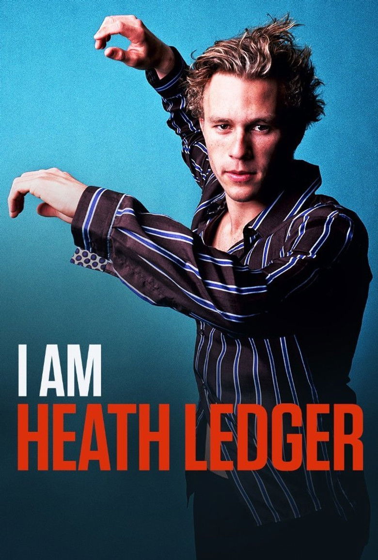 I Am Heath Ledger artwork