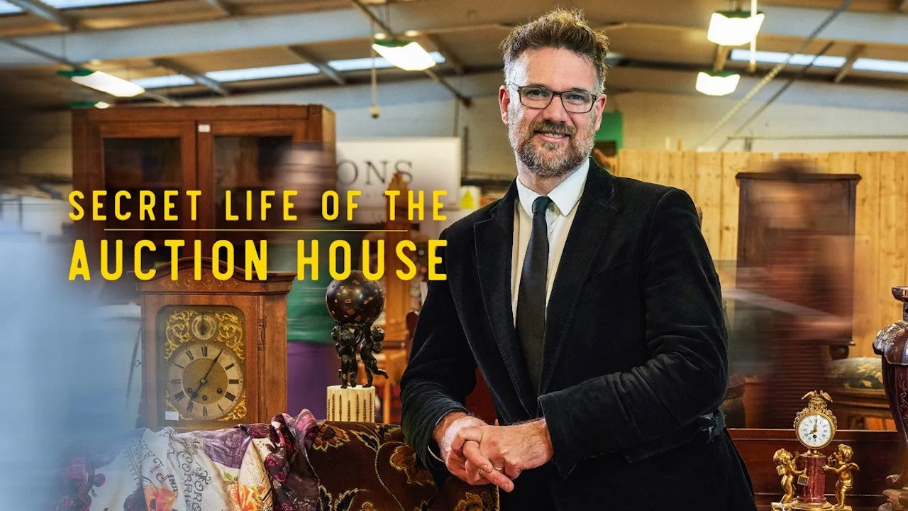 Secret Life Of The Auction House artwork