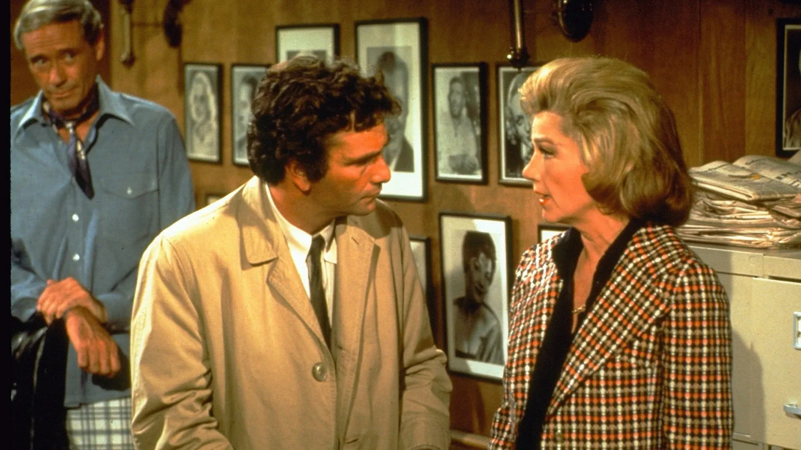Columbo: Requiem for a Falling Star artwork