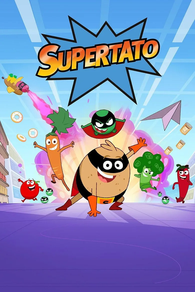 Supertato artwork
