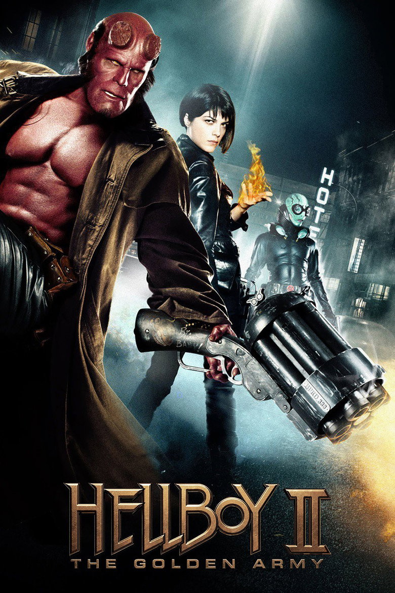 Hellboy II: The Golden Army artwork