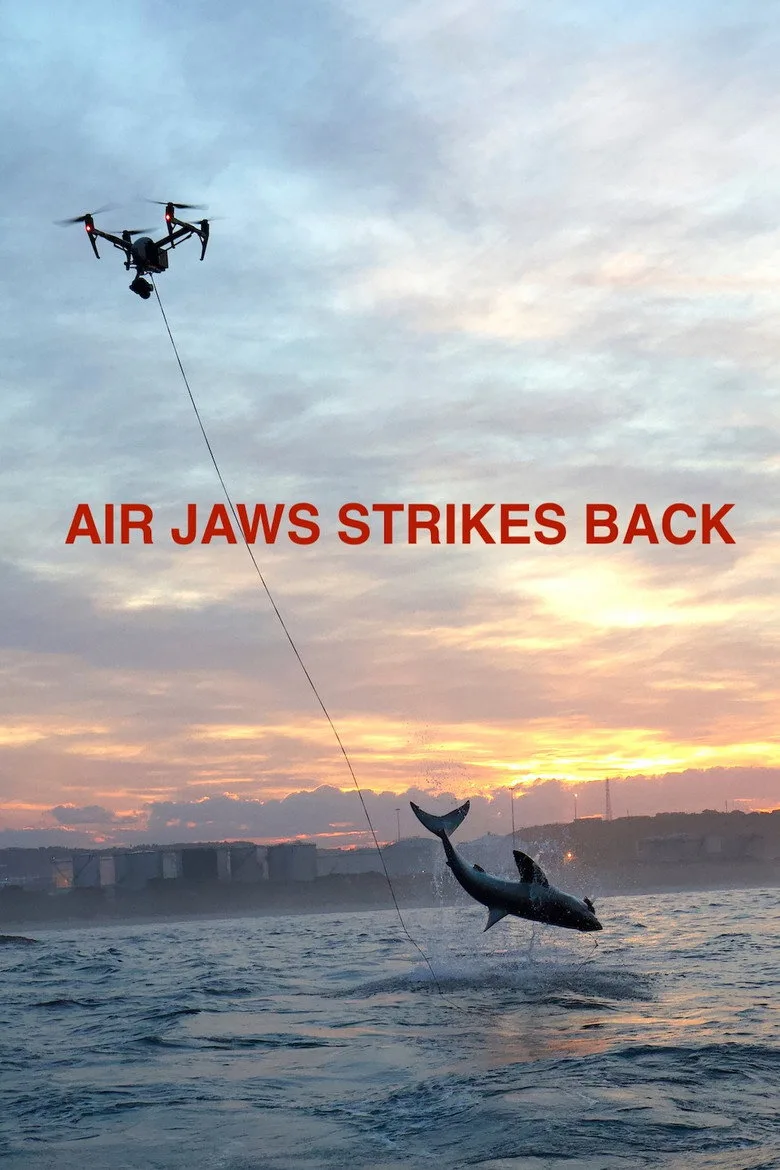 Air Jaws Strikes Back artwork