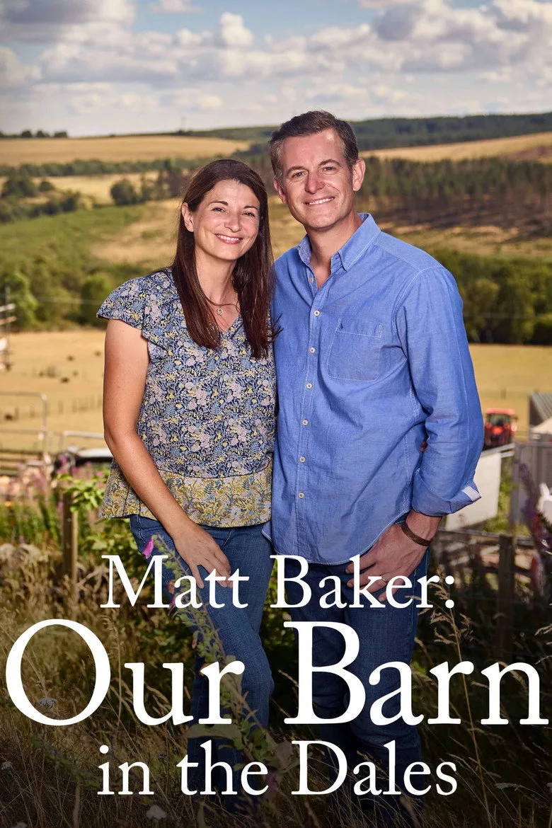Matt Baker: Our Barn in the Dales artwork