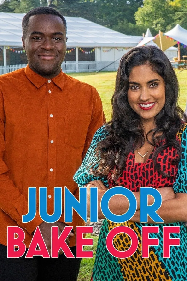 Junior Bake Off artwork