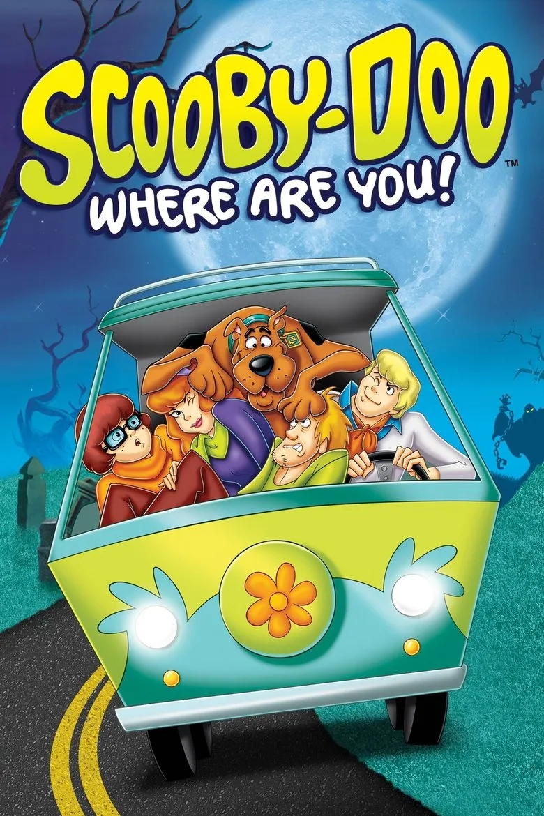 Scooby Doo Where Are You! artwork