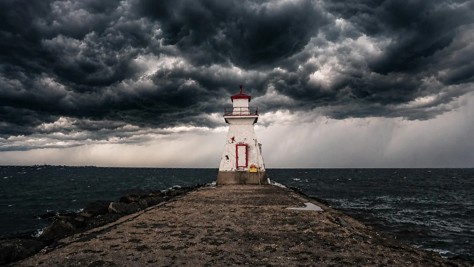 In The Eye Of The Storm artwork