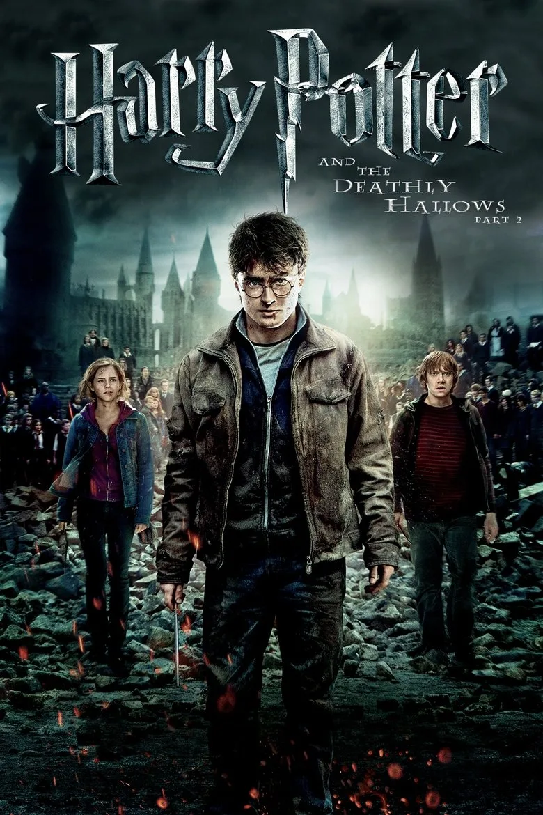 Harry Potter and the Deathly Hallows: Part One artwork