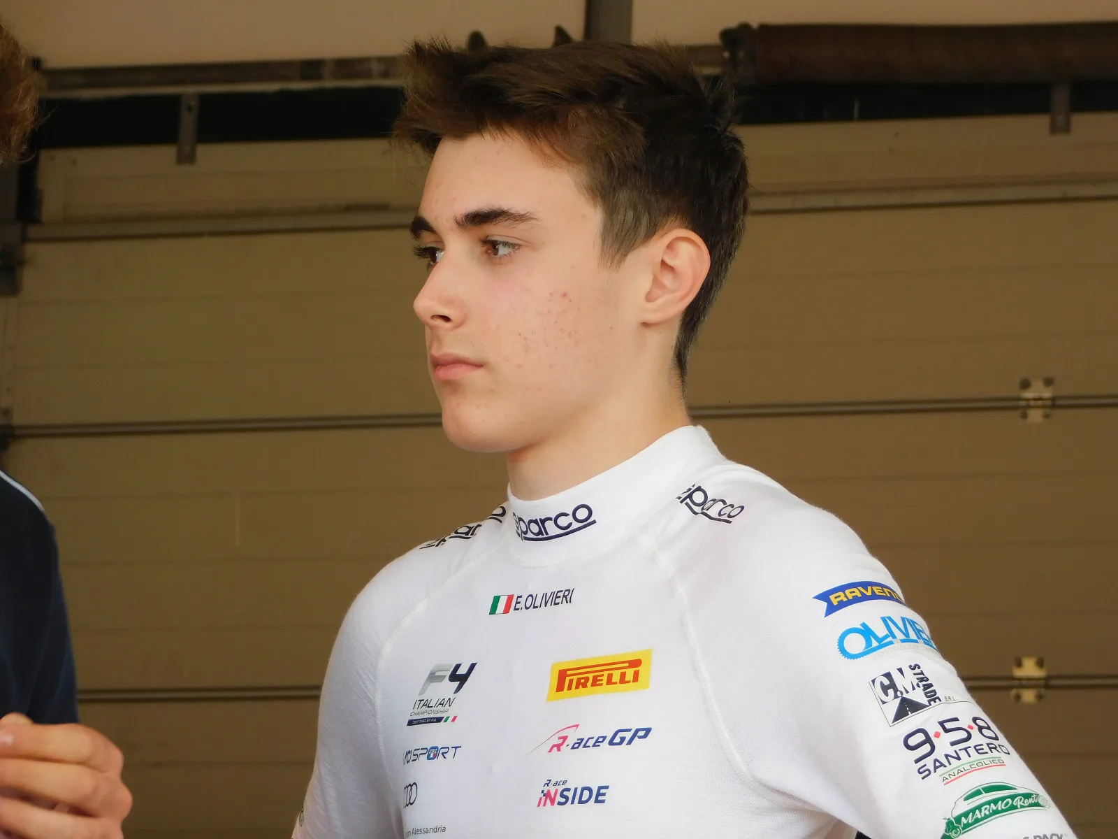 Live Spanish F3: Qualifying artwork