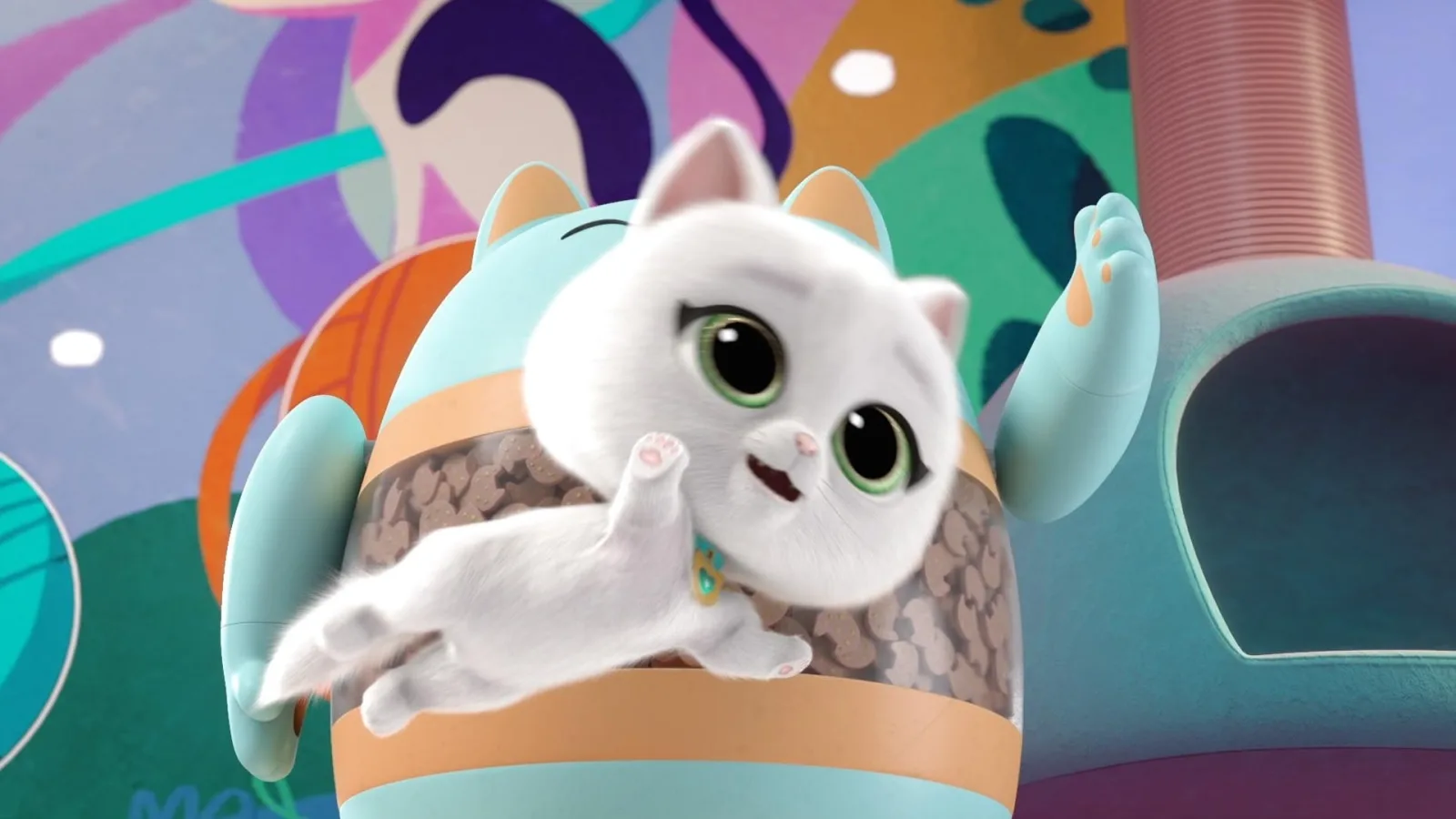 SuperKitties: Su-Purr Charged S... artwork