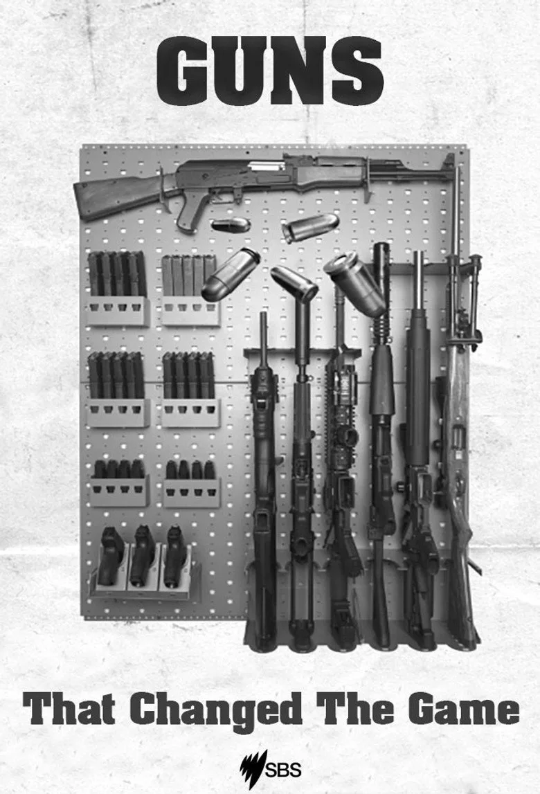 Guns That Changed The Game artwork