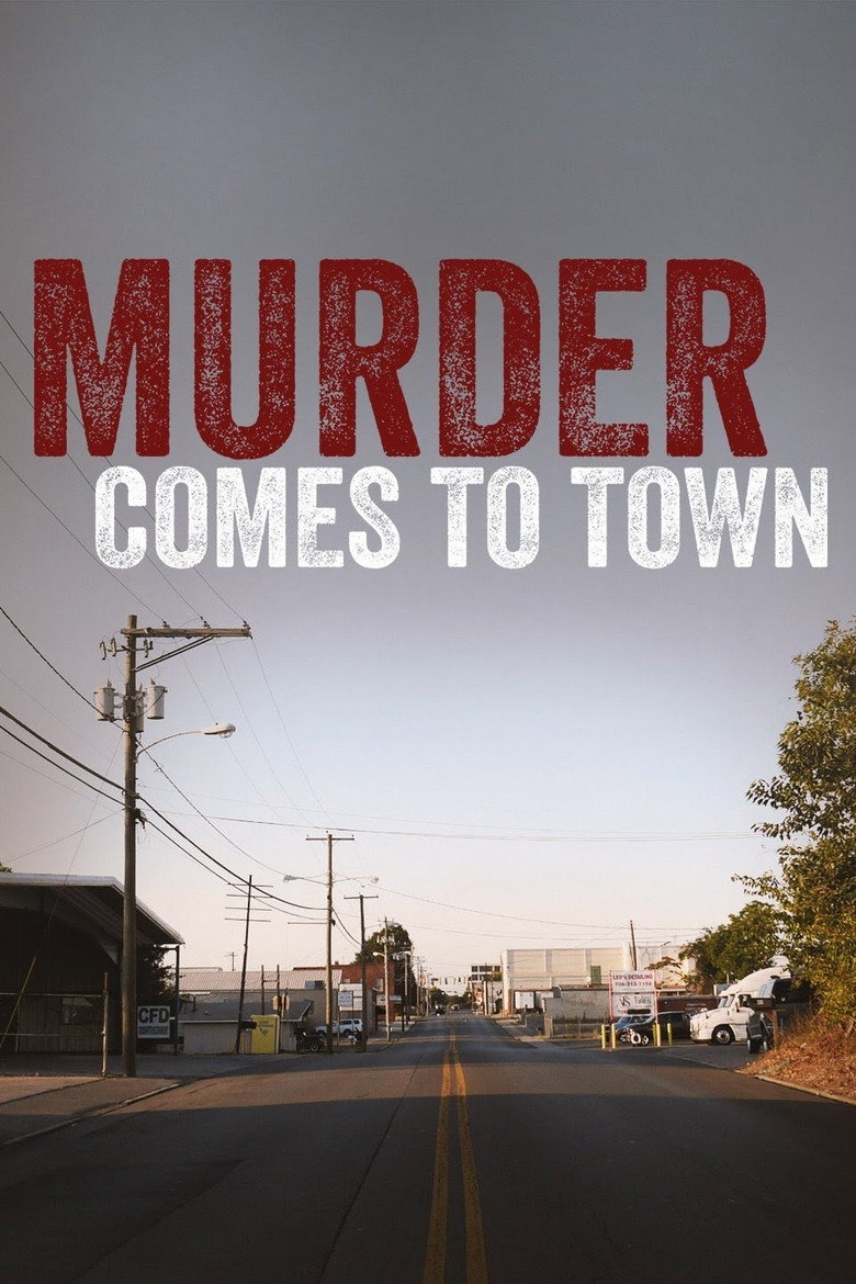 Murder Comes to Town artwork