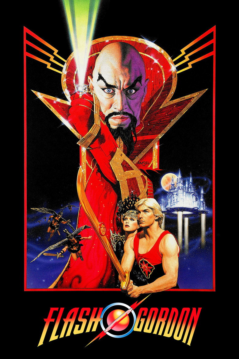 Flash Gordon artwork