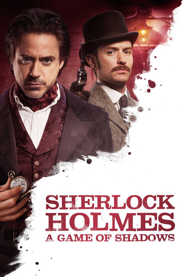 Sherlock Holmes: A Game Of Shadows artwork