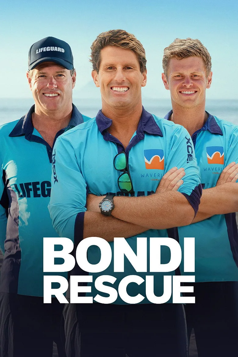 Bondi Rescue artwork