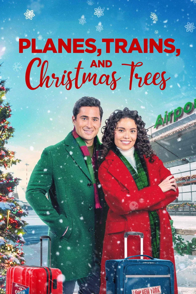 Planes, Trains and Christmas Trees artwork