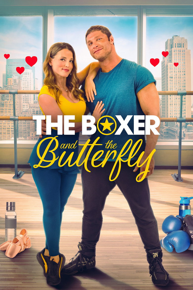 The Boxer And The Butterfly artwork
