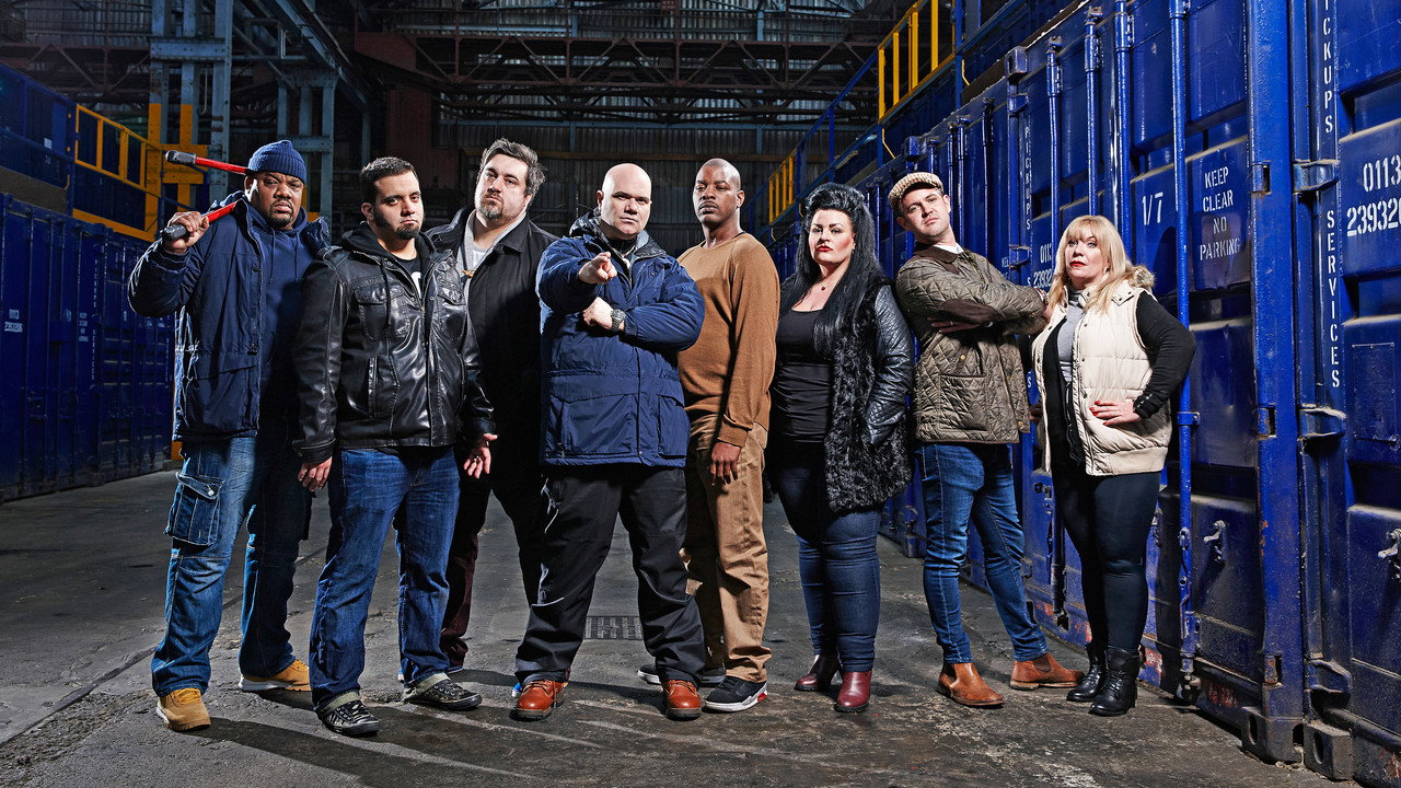Storage Hunters artwork