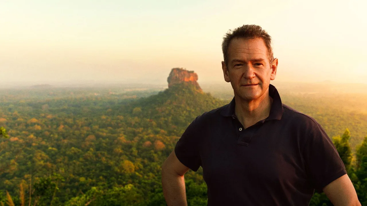 Alexander Armstrong in Sri Lanka artwork