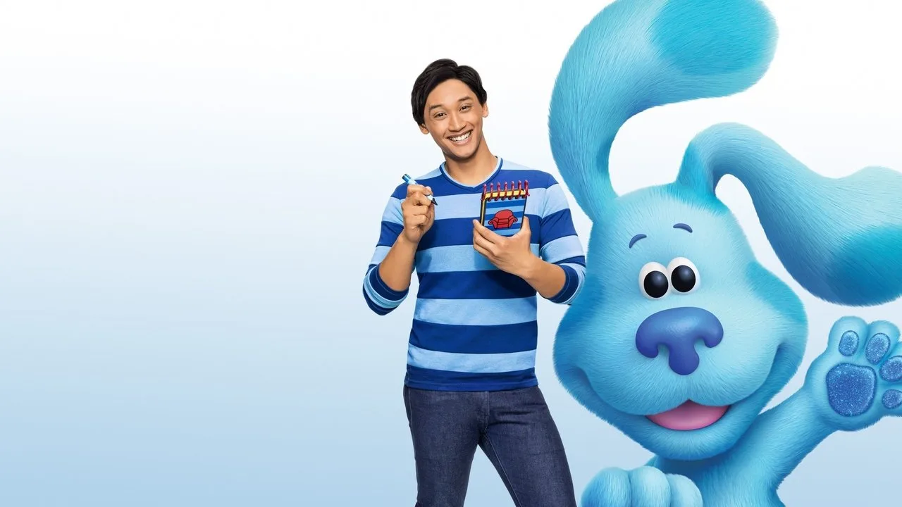 Blue's Clues & You! artwork