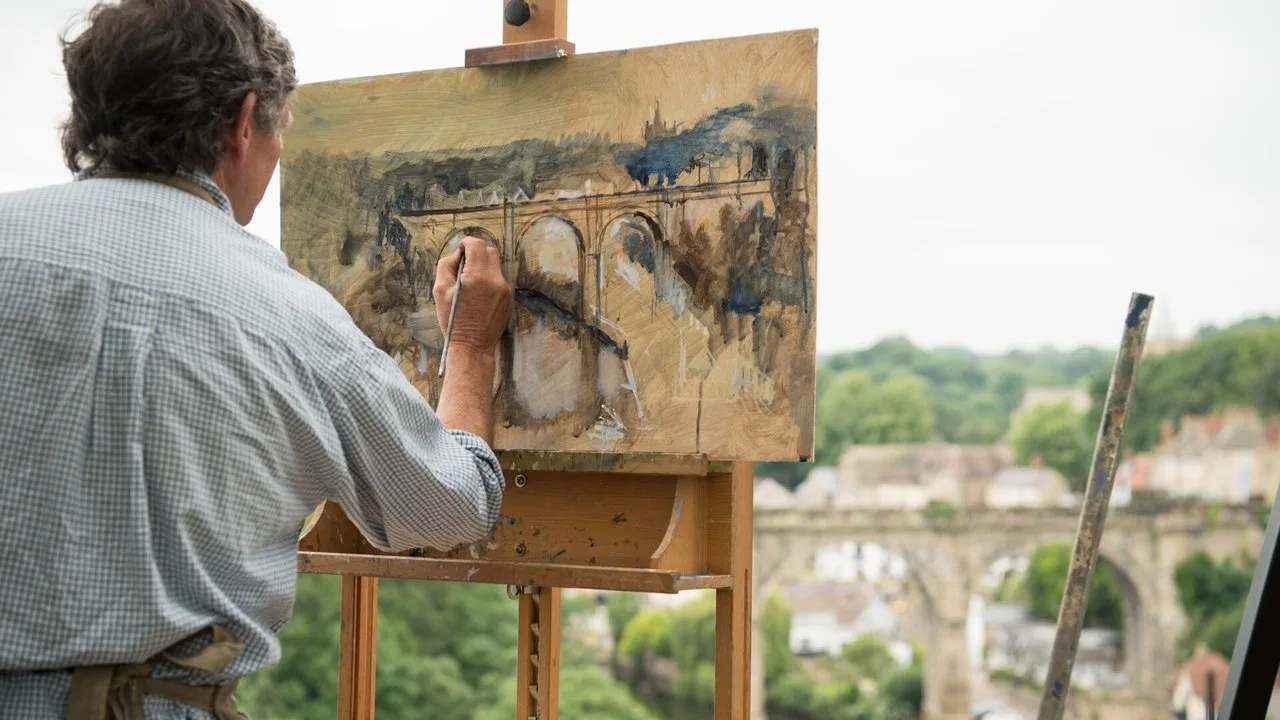 Landscape Artist Of The Year artwork